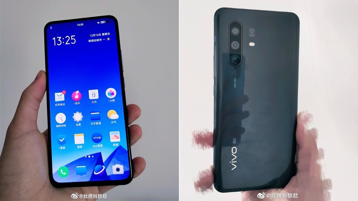Vivo X30 Pro Hands-On Images Leak, Tip Quad Rear Cameras, Hole-Punch Design