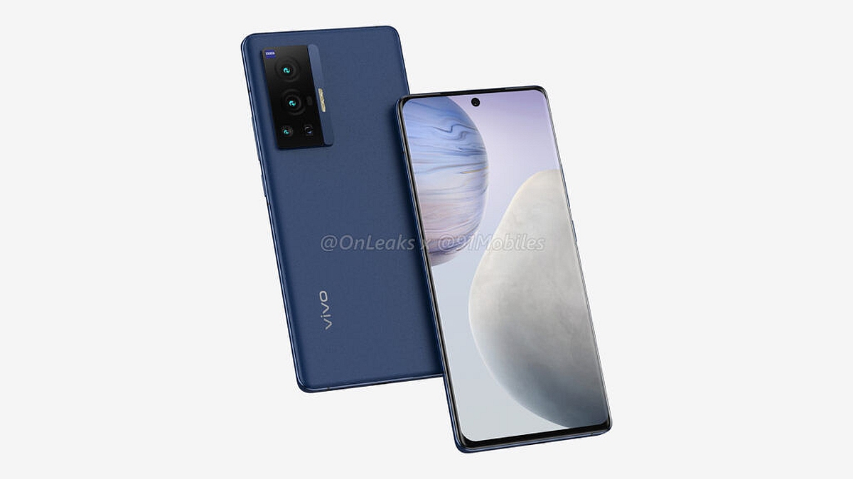 Vivo X70 Pro Surfaces Online in Official-Looking Renders; Tipped to Come With a 6.5-Inch Curved Display
