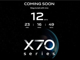 Vivo X70 Series Confirmed to Launch in India on September 30