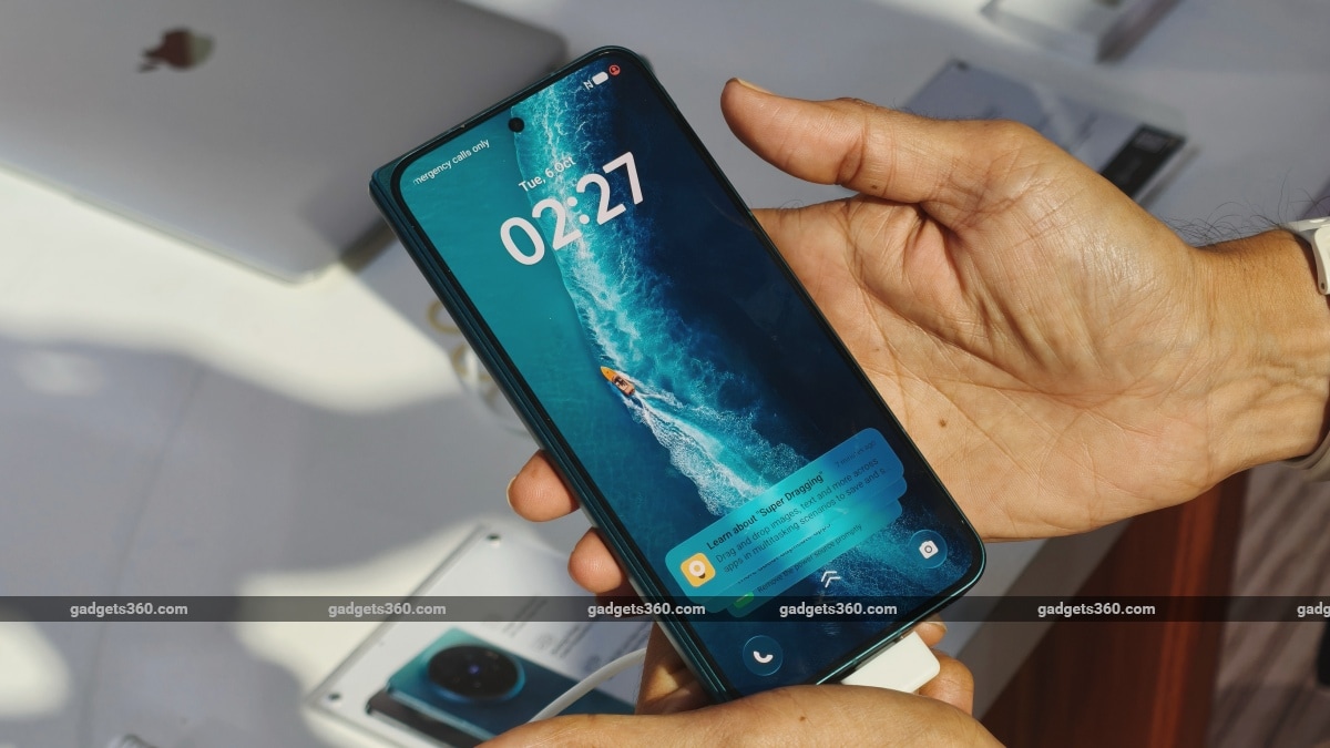 vivo x fold 6 impressions cover display gadgets 360 VivoXFold6  Vivo
