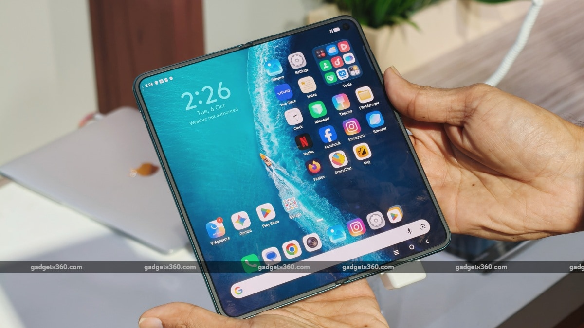 vivo x fold 6 impressions main big gadgets 360 VivoXFold6  Vivo