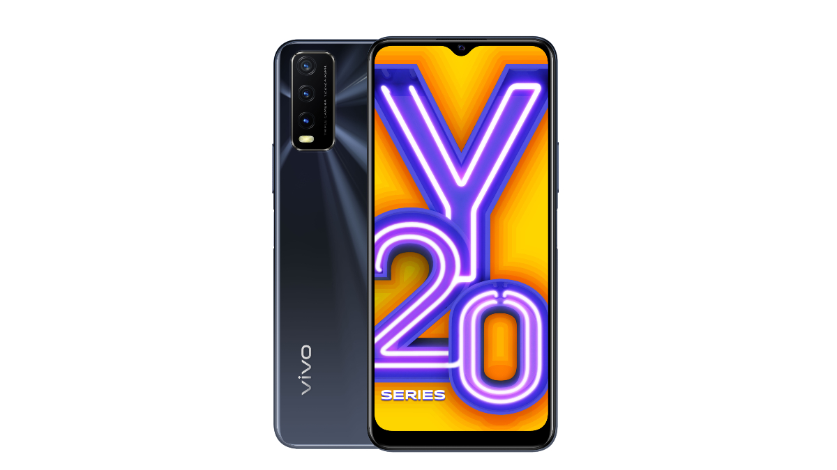 Vivo Y20A With Triple Rear Camera Setup, 5,000mAh Battery Launched in India: Price, Specifications