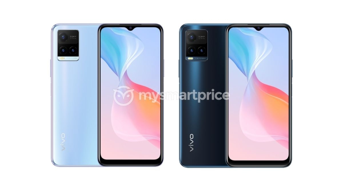 Vivo Y21T Renders Appear Online; Suggest Bezel-Less Design, Triple Rear Cameras