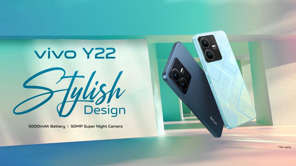 Vivo Y22 With MediaTek G70 SoC, 6.55-Inch Display Launched in India: Price, Specifications