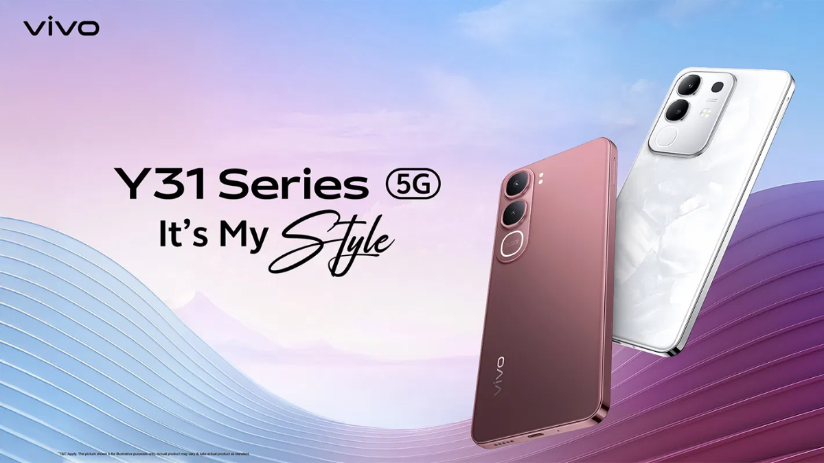 Vivo Y31 Pro 5G, Vivo Y31 5G Launched in India With 6,500mAh Battery, 50-Megapixel Camera: Price, Features