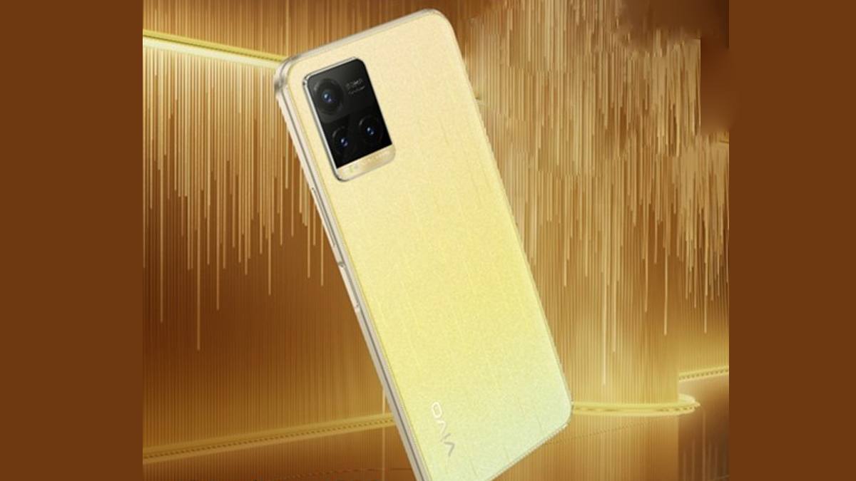 Vivo Y33T Starry Gold Colour Variant Launched in India: Price, Specifications