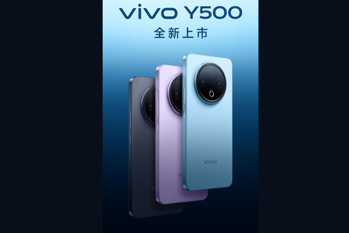 Vivo Y500 Launch Date Announced; Company Confirms Presence of 8,200mAh Battery