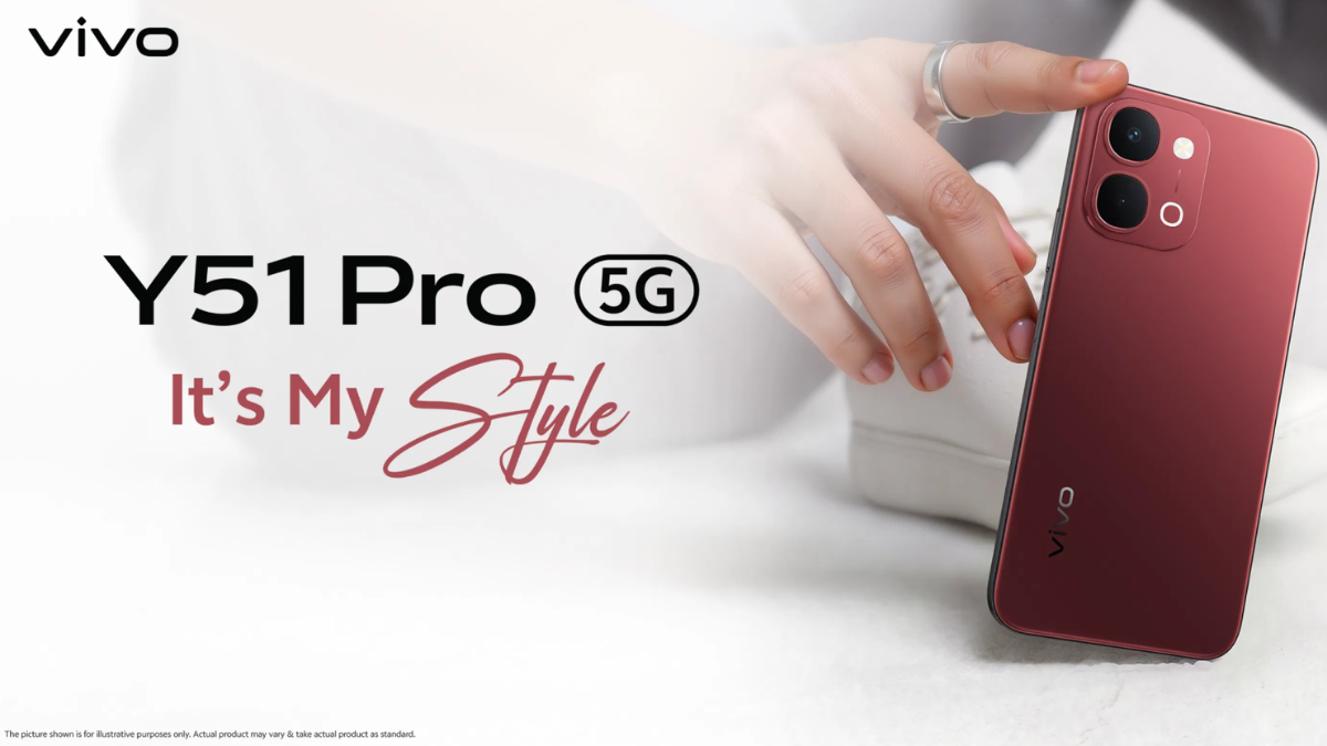 Vivo Y51 Pro 5G Launched in India With 7,200mAh Battery, 50-Megapixel Camera: Price, Specifications