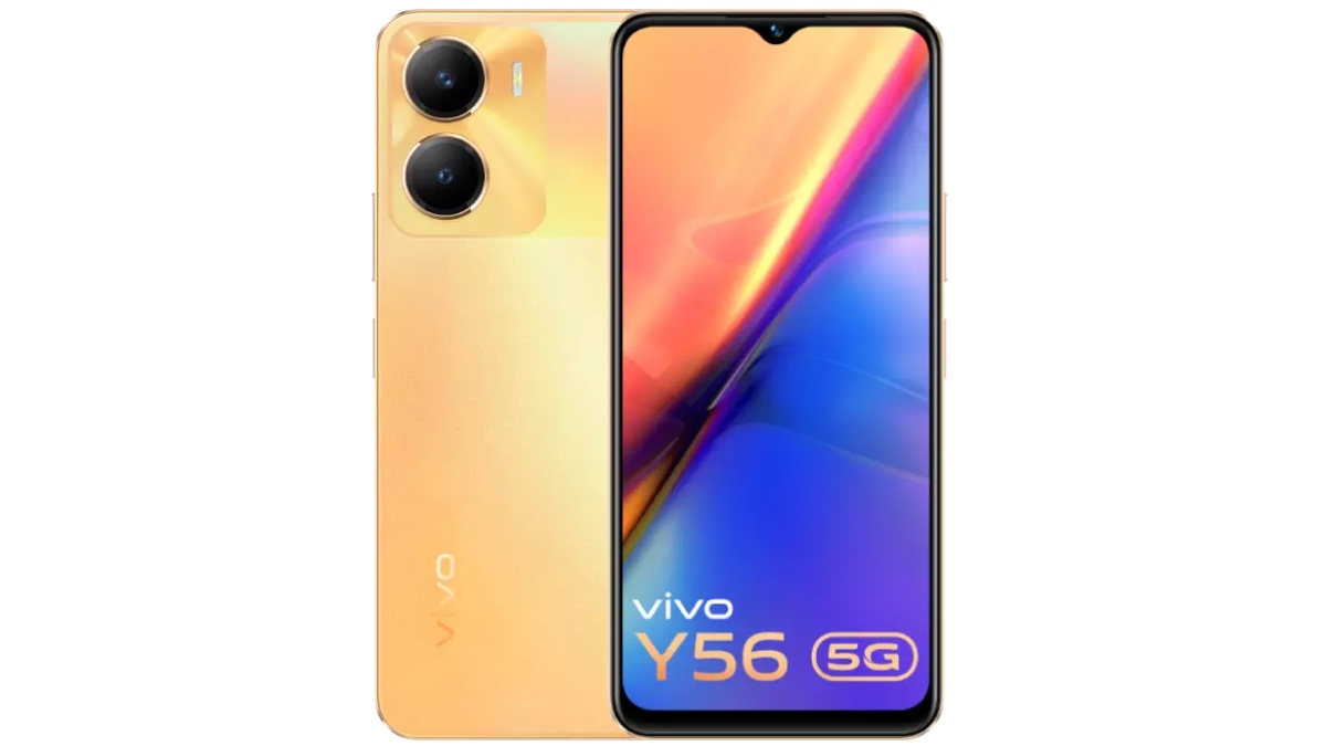 Vivo Y56 5G With MediaTek Dimensity 700 SoC, 50-Megapixel Cameras Launched in India: Price, Specifications