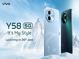 Vivo Y58 5G to Launch in India on June 20, Design, Colours Teased Vivo Y58 5G to Launch in India on June 20, Design, Colours Teased