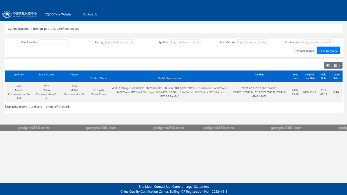 vivo y600 pro 3c inline Vivo Y600 Pro