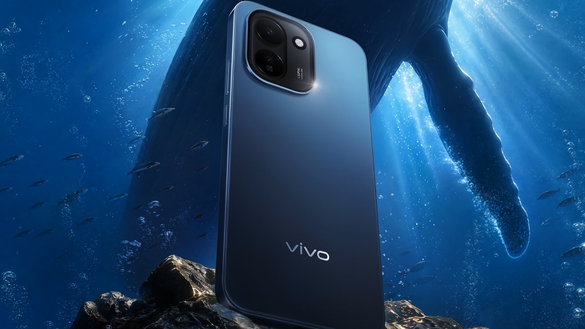 vivo y600 turbo electric blue Vivo Y600 Turbo