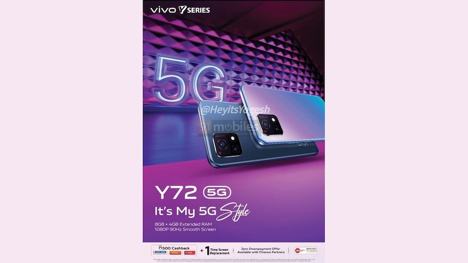 Vivo Y72 5G