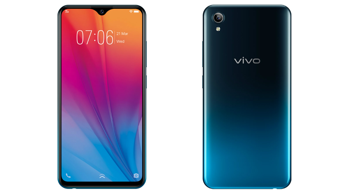 Vivo Y91C 2020 With Waterdrop-Style Display, MediaTek Helio P22 SoC Launched: Price, Specifications