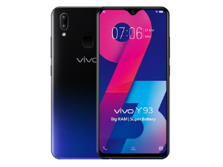 Vivo Y93 With MediaTek Helio P22 SoC Listed on India Site, Tips Imminent Launch