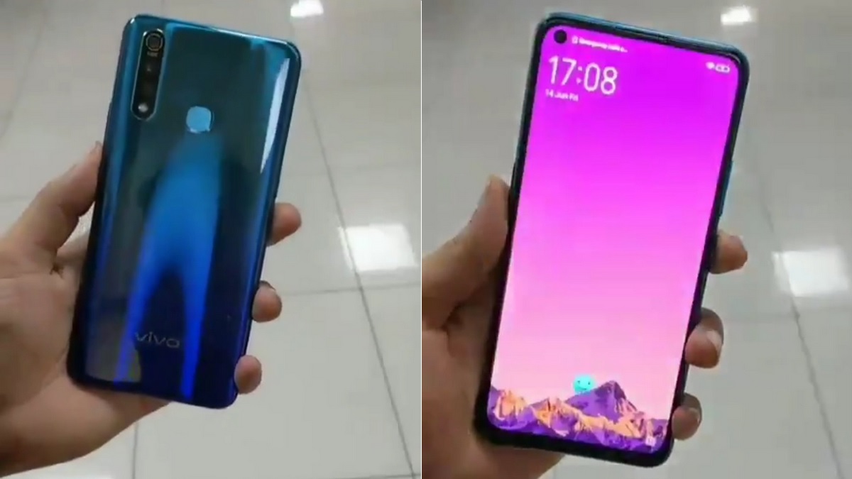 Vivo Z1 Pro Leaked Hands-On Images Show Triple Rear Cameras, Hole-Punch Display, Gradient Design