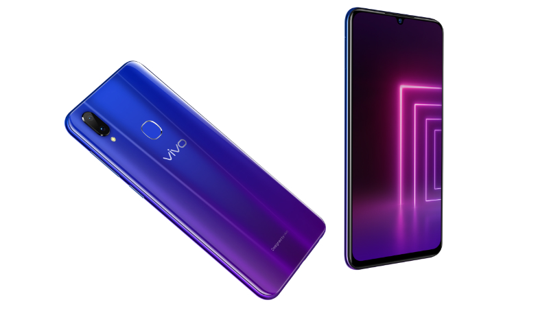 Vivo Z3i Standard Edition With 19:9 IPS LCD Panel, Dual Rear Camera Setup Launched: Price, Specifications