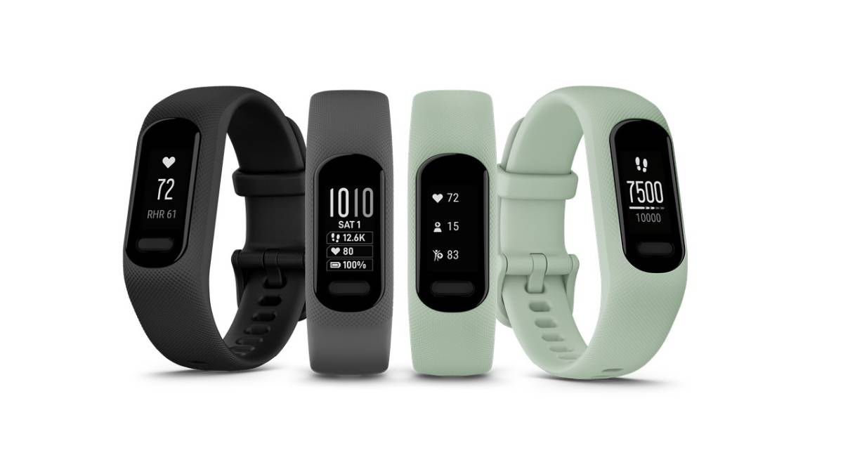 Garmin Vivosmart 5 With Up To 7 Days Battery Life Launched in India: Details