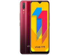 Vivo Y11 (2019) With 5,000mAh Battery, Dual Rear Cameras Launched in India: Price, Specifications Vivo Y11 (2019) With 5,000mAh Battery, Dual Rear Cameras Launched in India: Price, Specifications