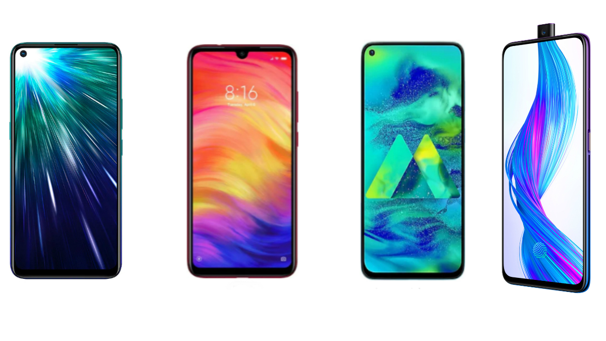 Vivo Z1 Pro vs Redmi Note 7 Pro vs Realme X vs Samsung Galaxy M40: Price, Specifications Compared