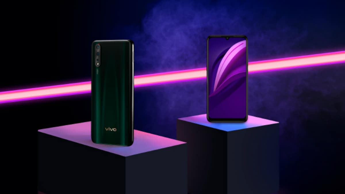 Penampakan Vivo Z5.