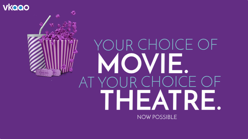 PVR's Vkaao Lets You Pick Movies - Old or New - You Want to See on the Big Screen