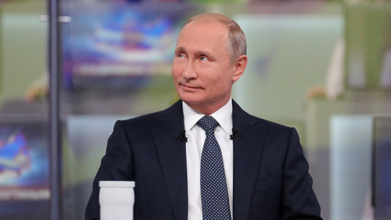 Russia President Vladimir Putin Denies Cyberattacks on US Ahead of Summit With President Joe Biden