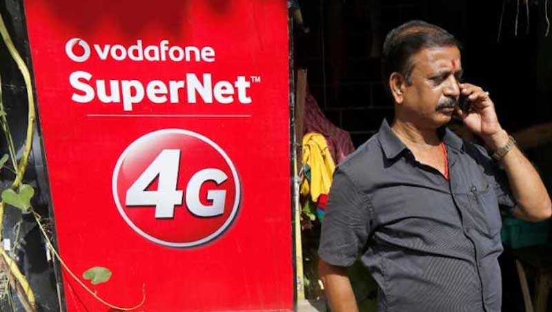 Vodafone's Challenge to Reliance Jio, Airtel: 1GB of 4G Data at Rs. 150, 4GB at Rs. 250