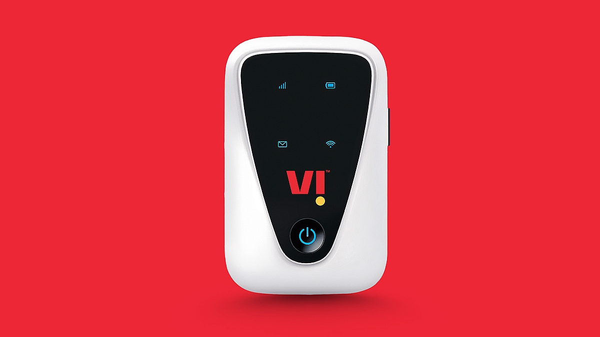 Vi MiFi Portable 4G Wireless Router for Postpaid Users With 5 Hours Battery Backup Launched in India