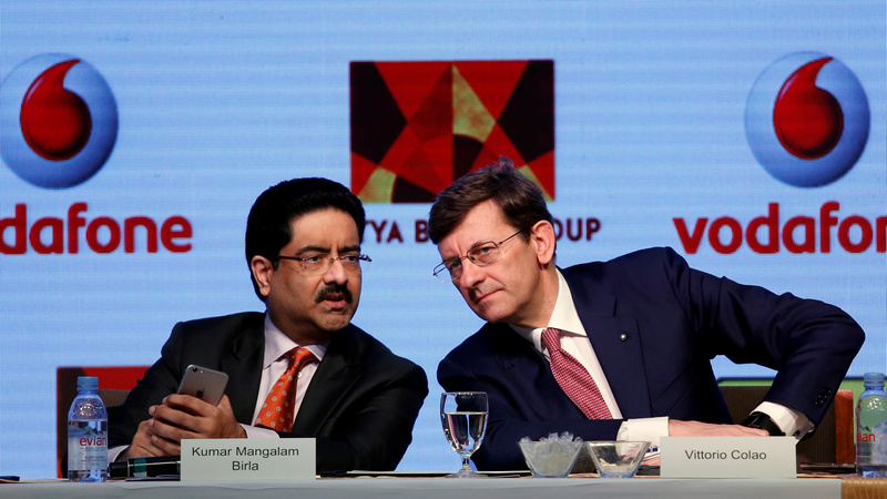 Vodafone-Idea Merger Said to Edge Closer to Completion