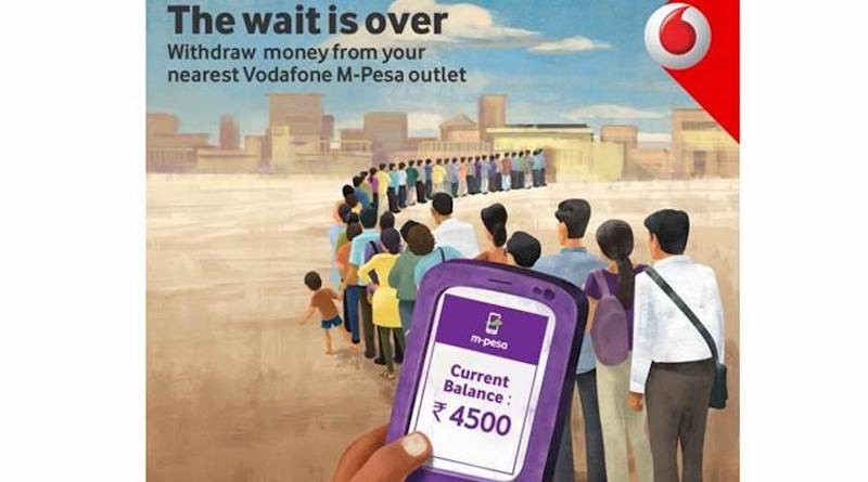 Vodafone M-Pesa Customers Can Now Withdraw Cash From Company Outlets
