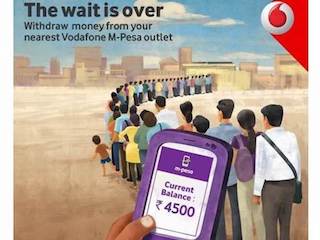 Vodafone M-Pesa Customers Can Now Withdraw Cash From Company Outlets