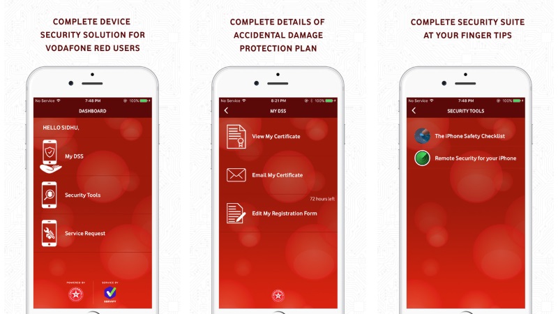 Vodafone RED Shield Offers Damage, Theft Cover on Smartphones Purchased Up to 6 Months Earlier