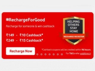 Vodafone Idea Now Offering Cashback to its Subscribers for Recharging Other People&rsquo;s Prepaid Accounts