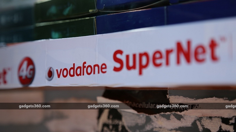 Vodafone Rs. 198 Prepaid Pack Revised to Offer 1.4GB Data Per Day to Take on Jio, Airtel