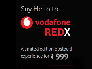 Vodafone RedX vs Airtel Rs. 999 Postpaid Plan: Which Plan to Buy?