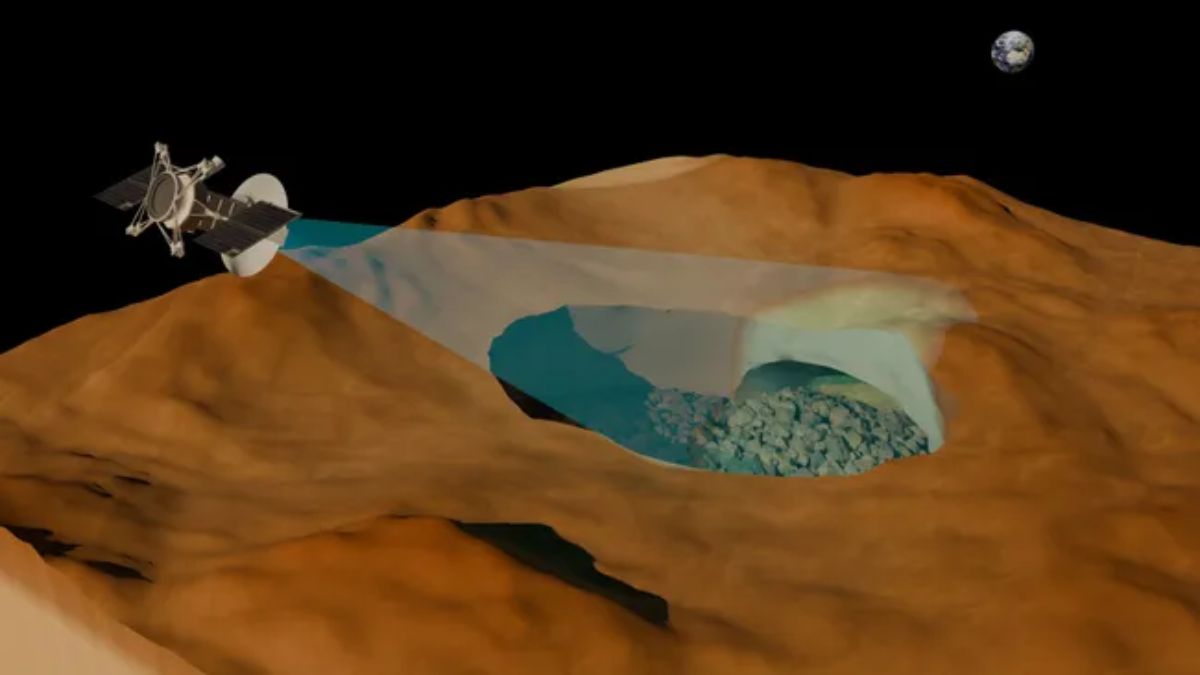 Venus May Hide a Vast Underground Tunnel Formed by Ancient Volcanic Eruptions, Scientists Say