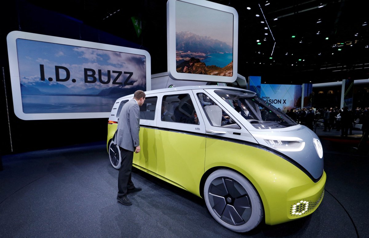 Volkswagen ID.Buzz: The Beloved Microbus Finally Makes a Comeback, With a Battery