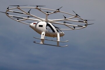 Volocopter Performs First Air Taxi Flight, Aims to Be Operation for 2024 Olympics