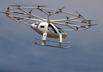 Volocopter Air Taxis Promised to Be Flying in Rome by 2025