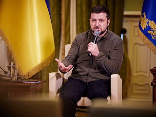 Ukrainian President Volodymyr Zelenskyy&#039;s &#039;Servant of the People&#039; Is Back on Netflix