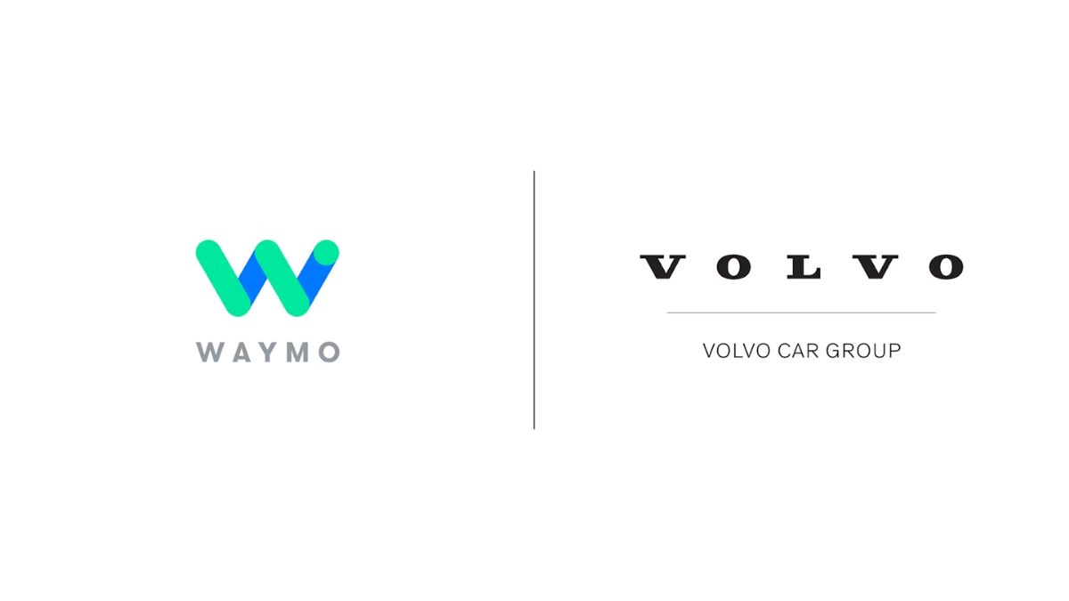 Waymo, Volvo Cars Partner to Build Self-Driving Vehicles