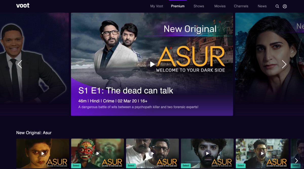Voot Select Launched in India: Price, Originals, Exclusives Revealed