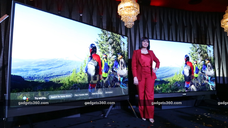 Vu 100 Launched in India, a 100-Inch 4K TV Priced at Rs. 20 Lakhs