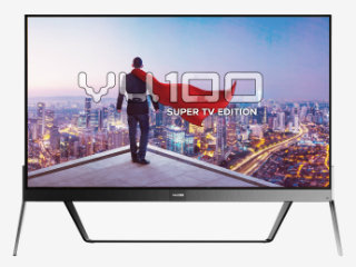 Vu 100 Super TV With 4K 100-Inch Panel, Windows 10 Support Launched in India at Rs. 8 Lakhs