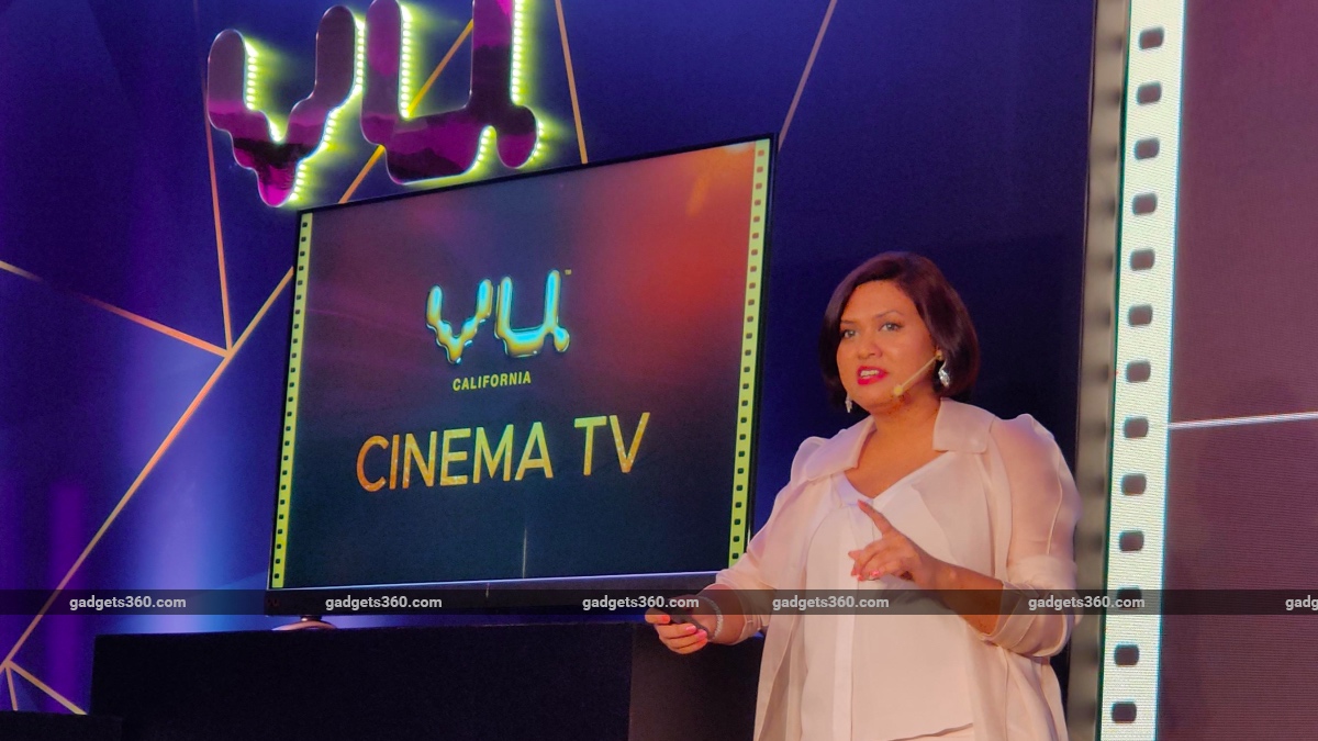 Vu Cinema TV Range Launched in India, Featuring 4K and Dolby Vision Starting at Rs. 26,999