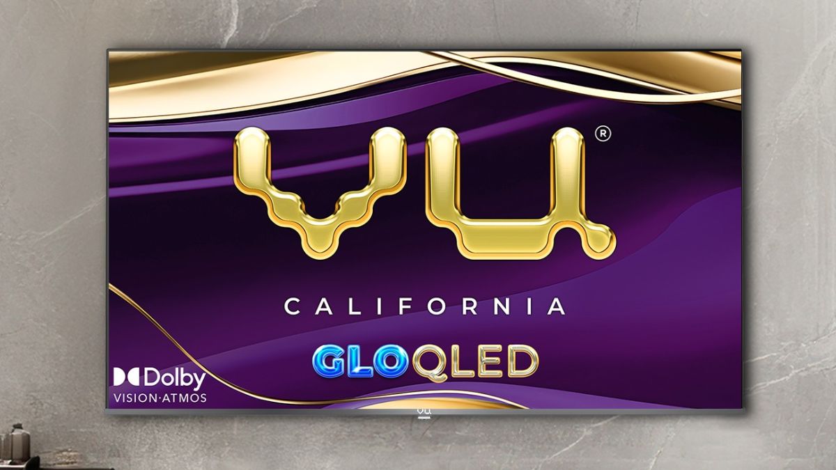 Vu Launches Glo QLED TV 2025 (Dolby Edition) in India With These Features