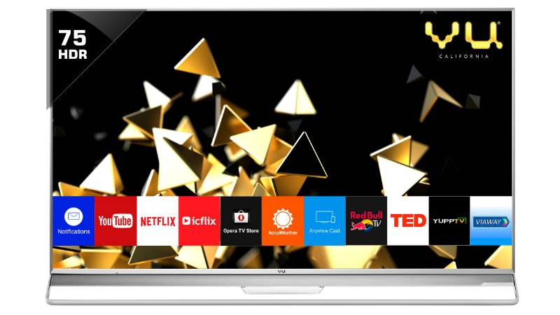 Vu Quantum Pixelight 4K Smart LED TV Series Launched in India
