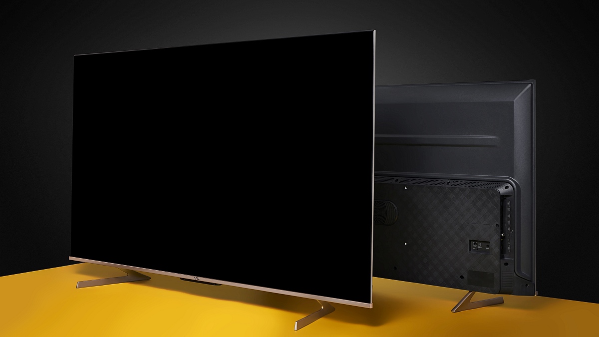 Vu Masterpiece Glo QLED TV Series With 4K Bezel-Less Display, 4.1 Channel 100W Speakers Launched in India