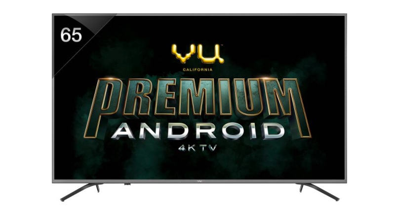 Vu Premium Android 4k Tv Range Launched In India Prices Start